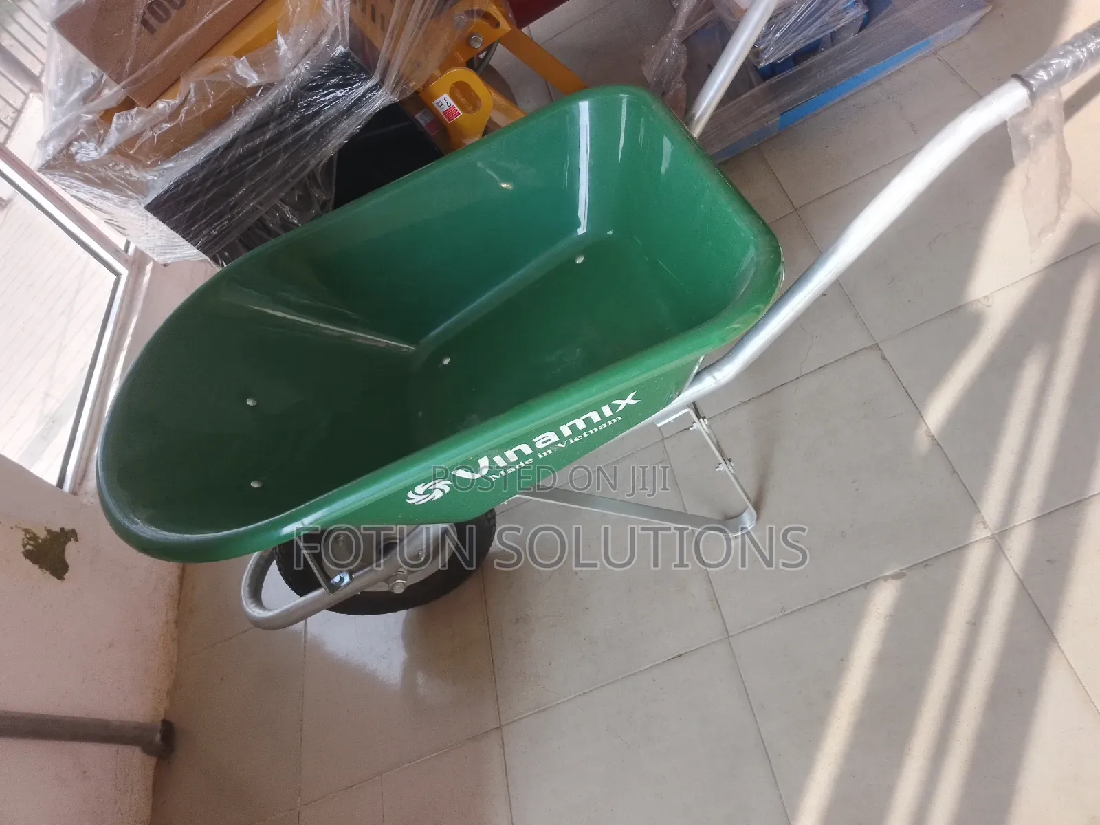 Concrete Wheel Barrow
