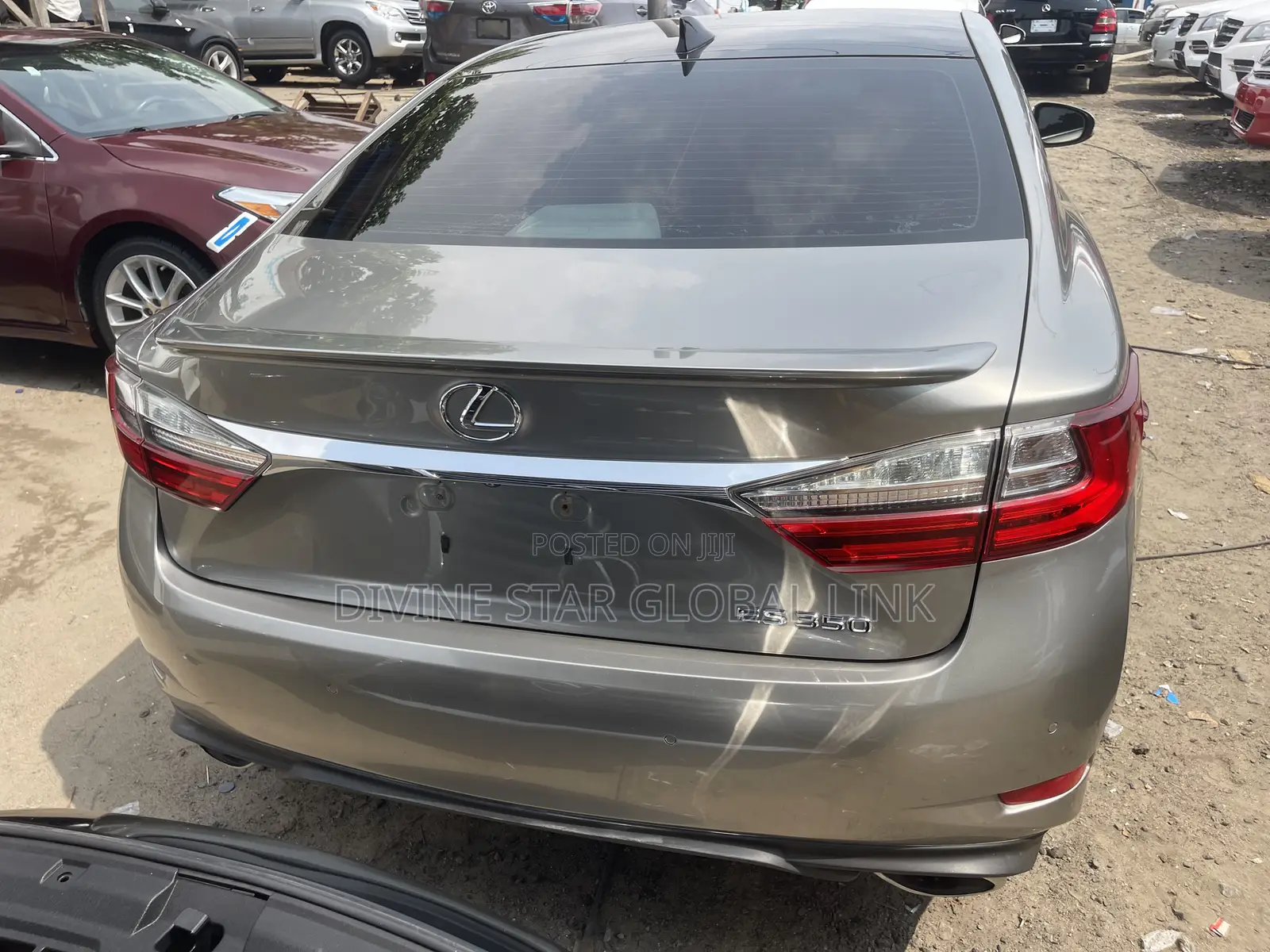 Lexus ES 2017 Gray