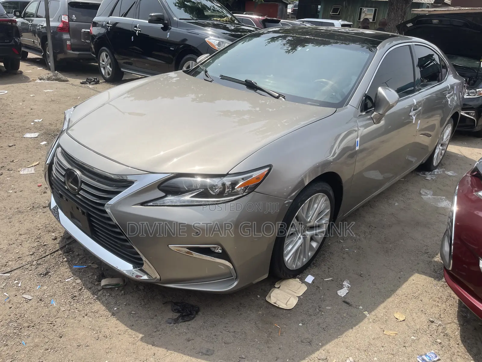Lexus ES 2017 Gray