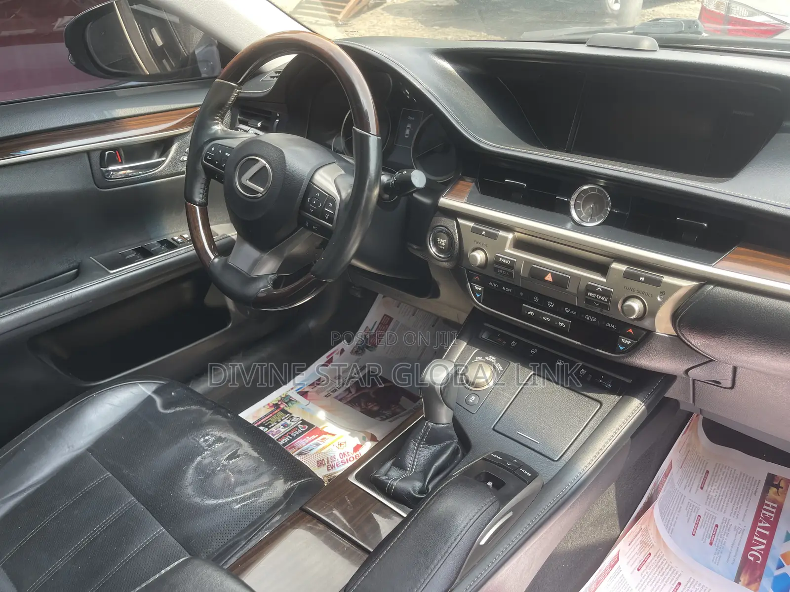 Lexus ES 2017 Gray
