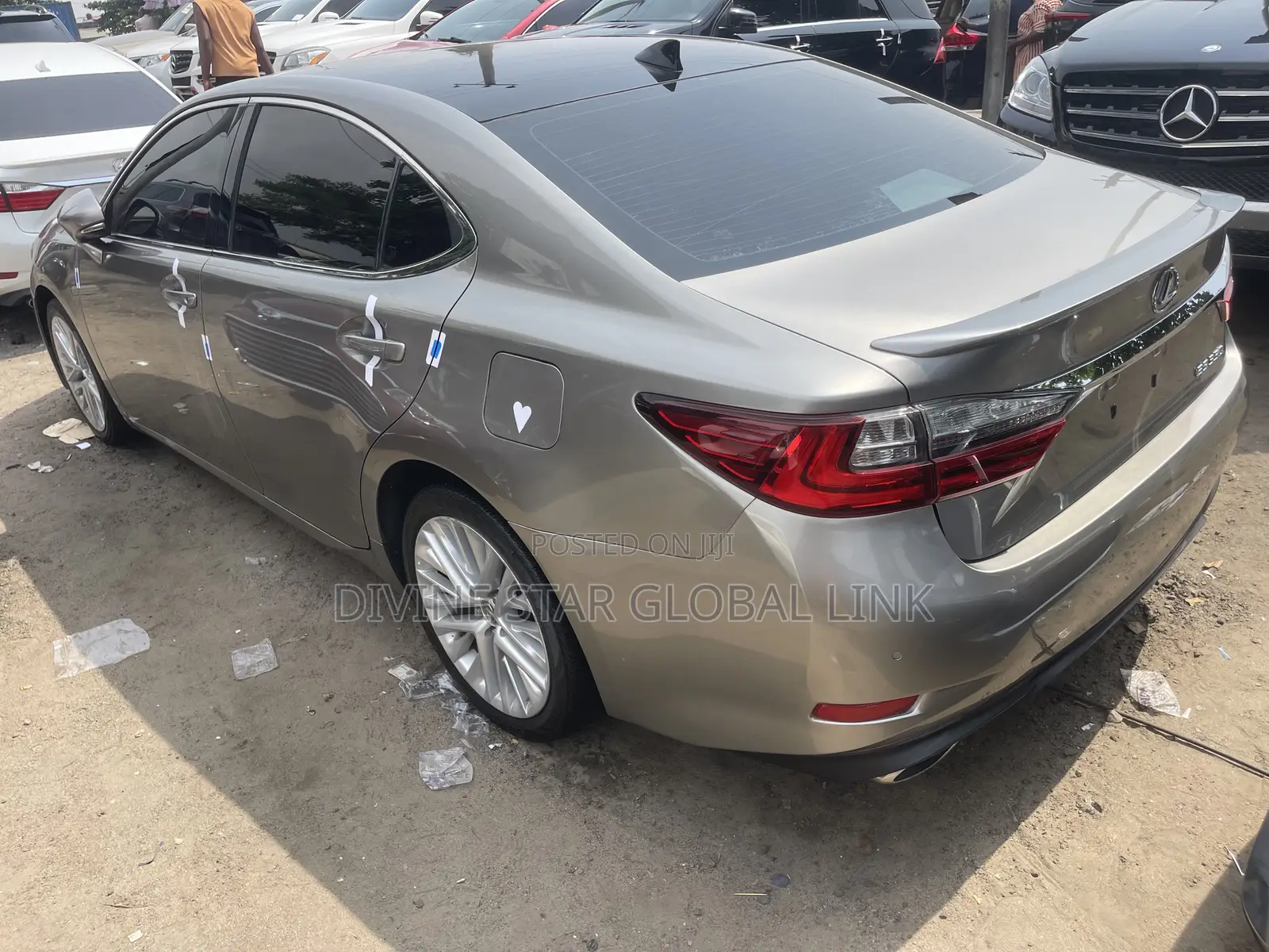 Lexus ES 2017 Gray