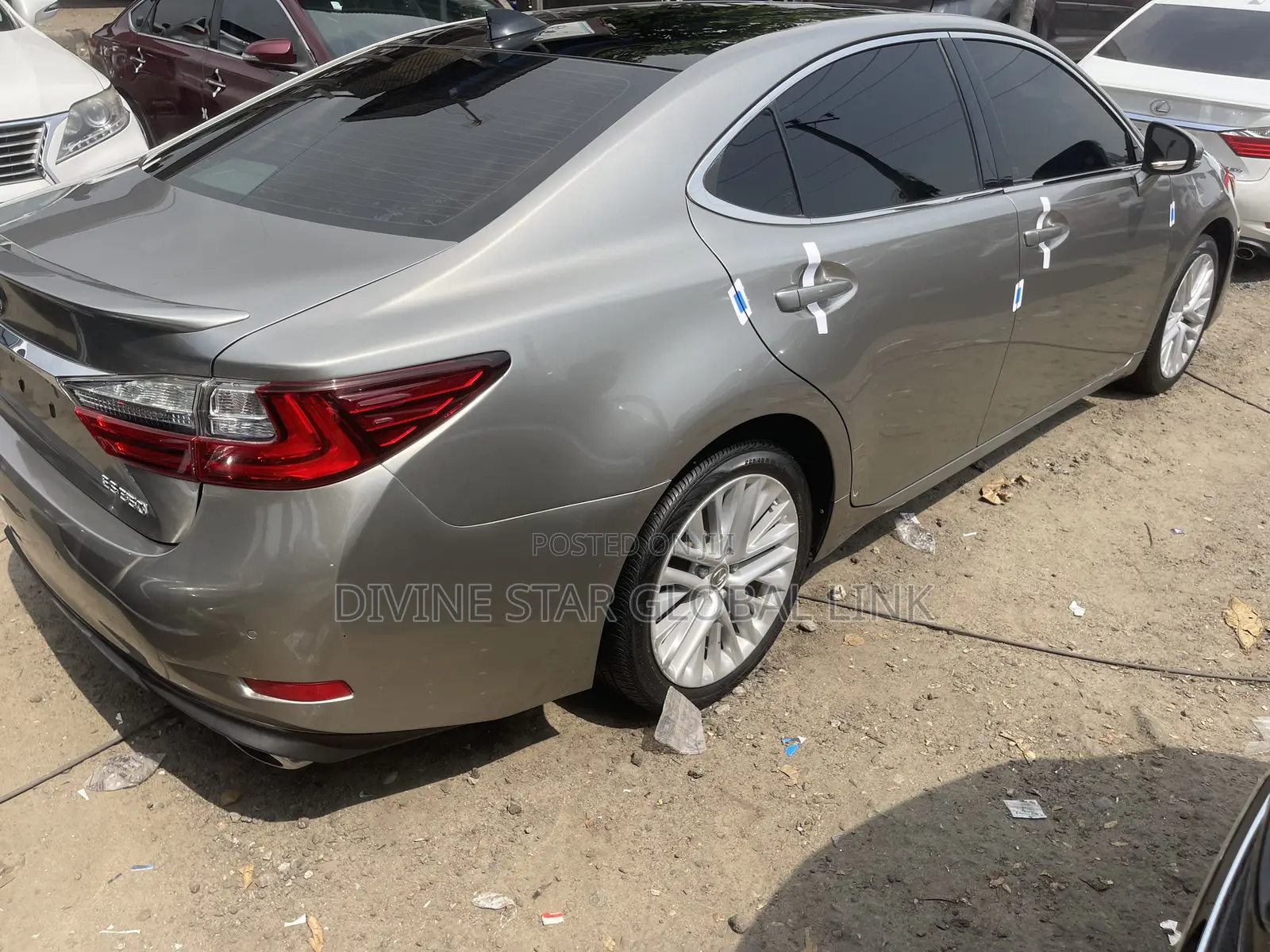 Lexus ES 2017 Gray
