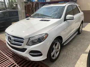 Mercedes-Benz GLE-Class GLE 350d 4MATIC 2017 White