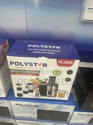 Kitchen Mate Polystar 8 in 1 Food Processor Pv J808H