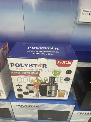 Polystar 8 in 1 Food Processor Pv J808H