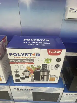 Super Efficient Polystar 8 in 1 Food Processor Pv J808H