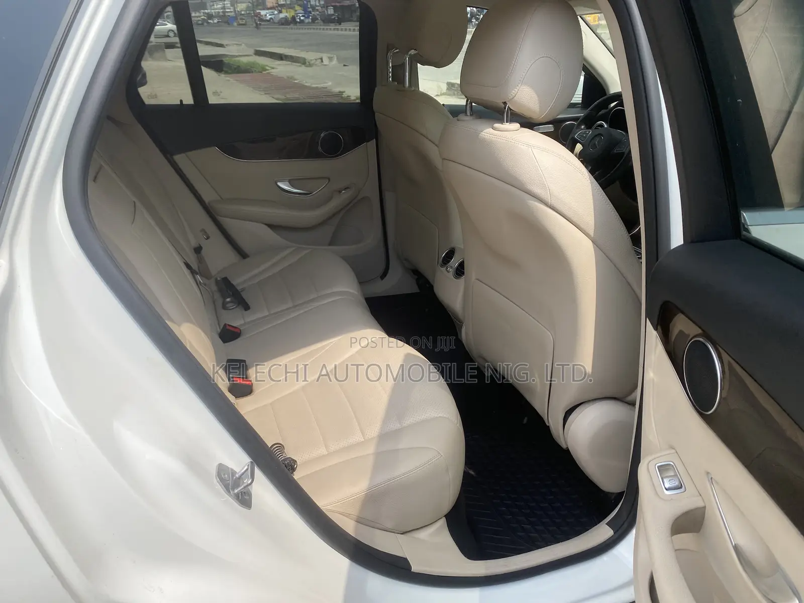 Mercedes-Benz GLC-Class 2017 White
