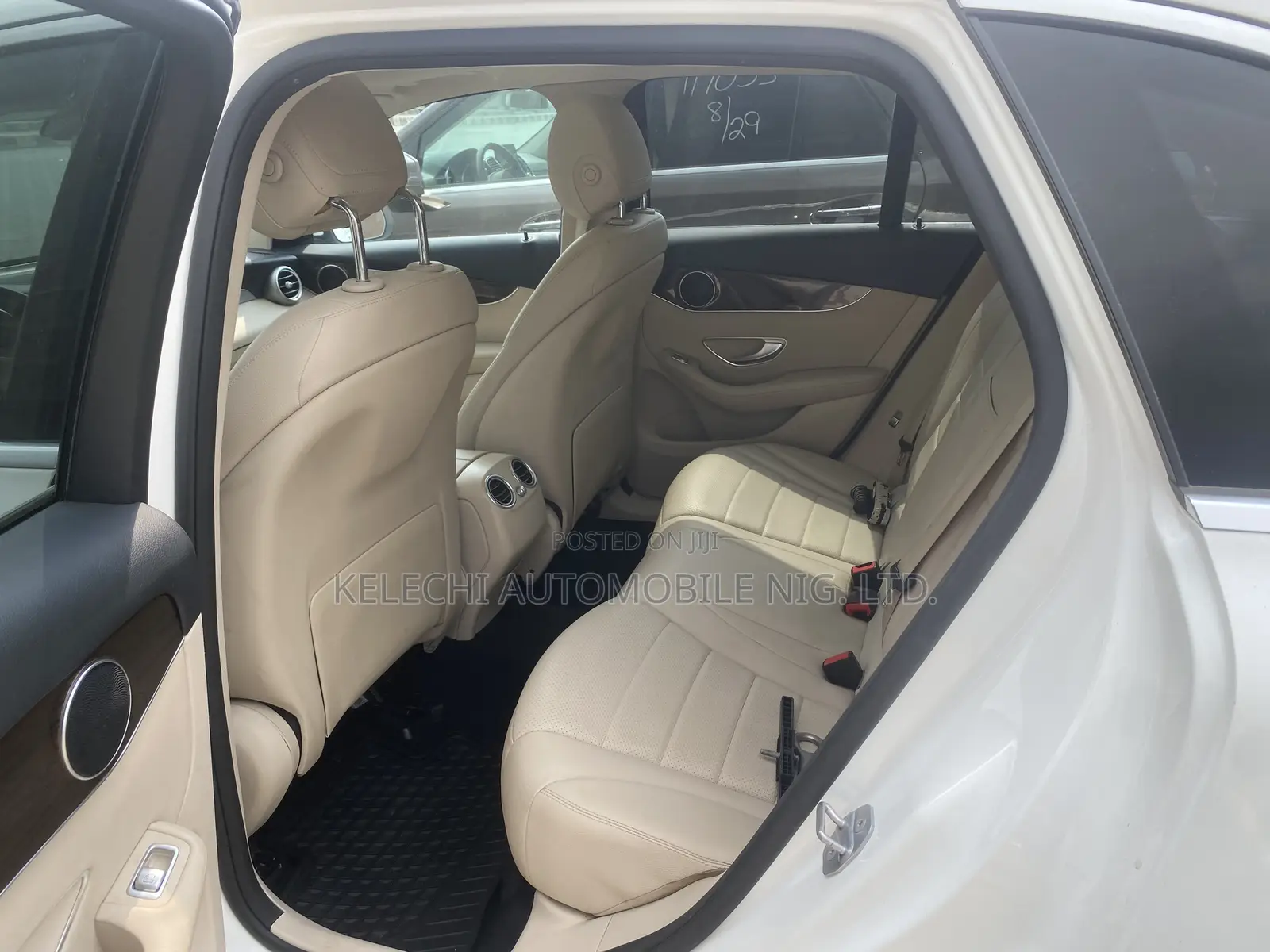 Mercedes-Benz GLC-Class 2017 White