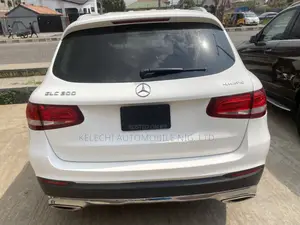 Mercedes-Benz GLC-Class 2017 White