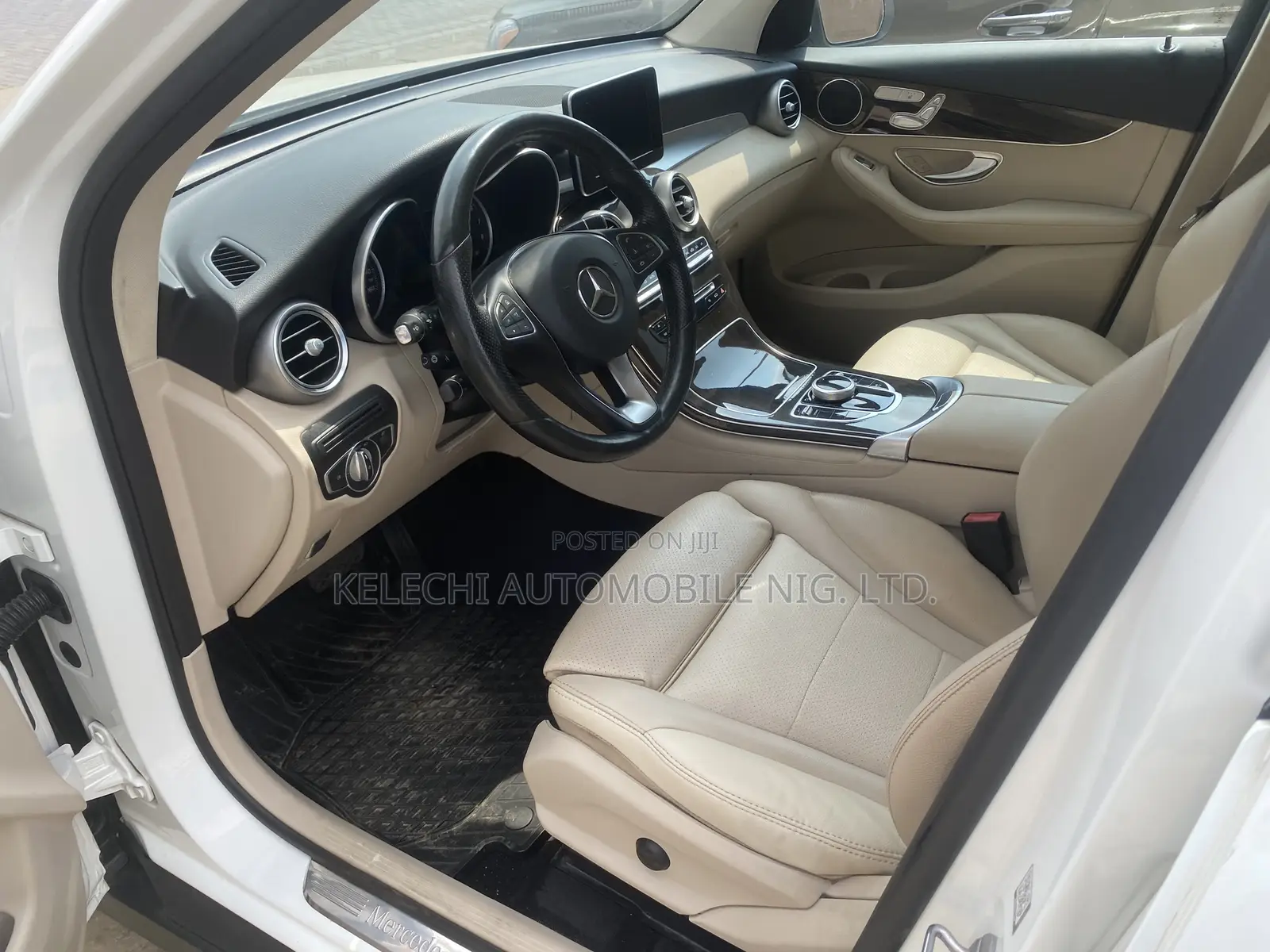 Mercedes-Benz GLC-Class 2017 White