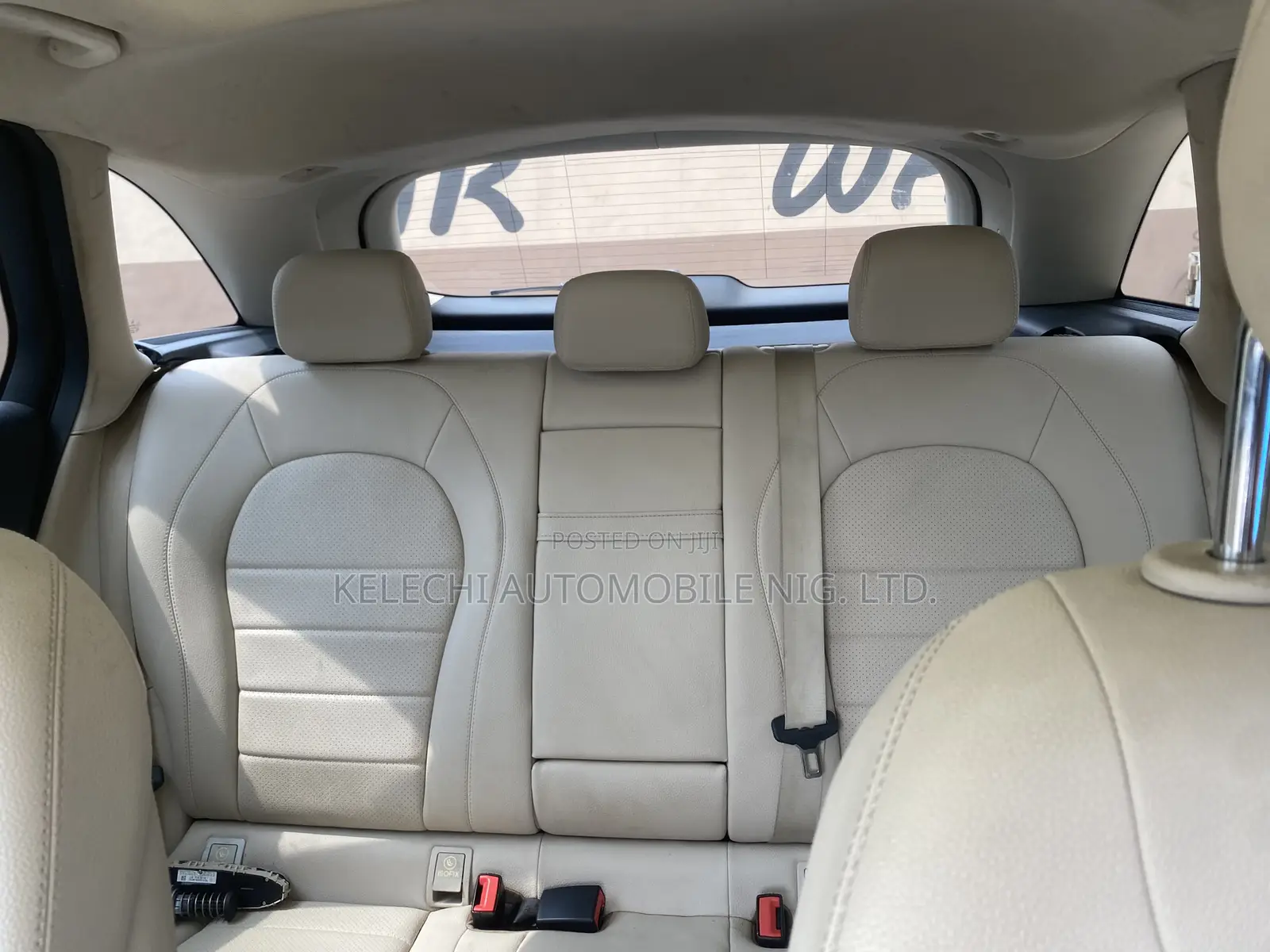 Mercedes-Benz GLC-Class 2017 White