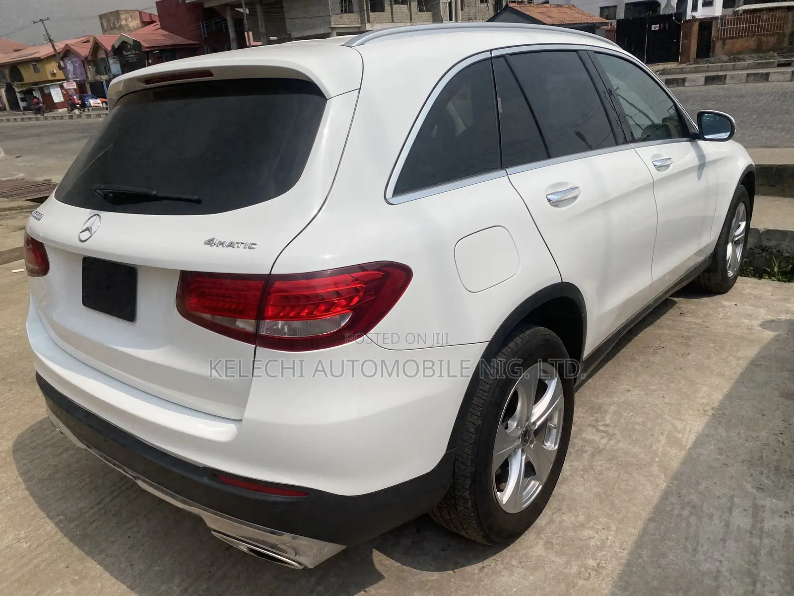 Mercedes-Benz GLC-Class 2017 White