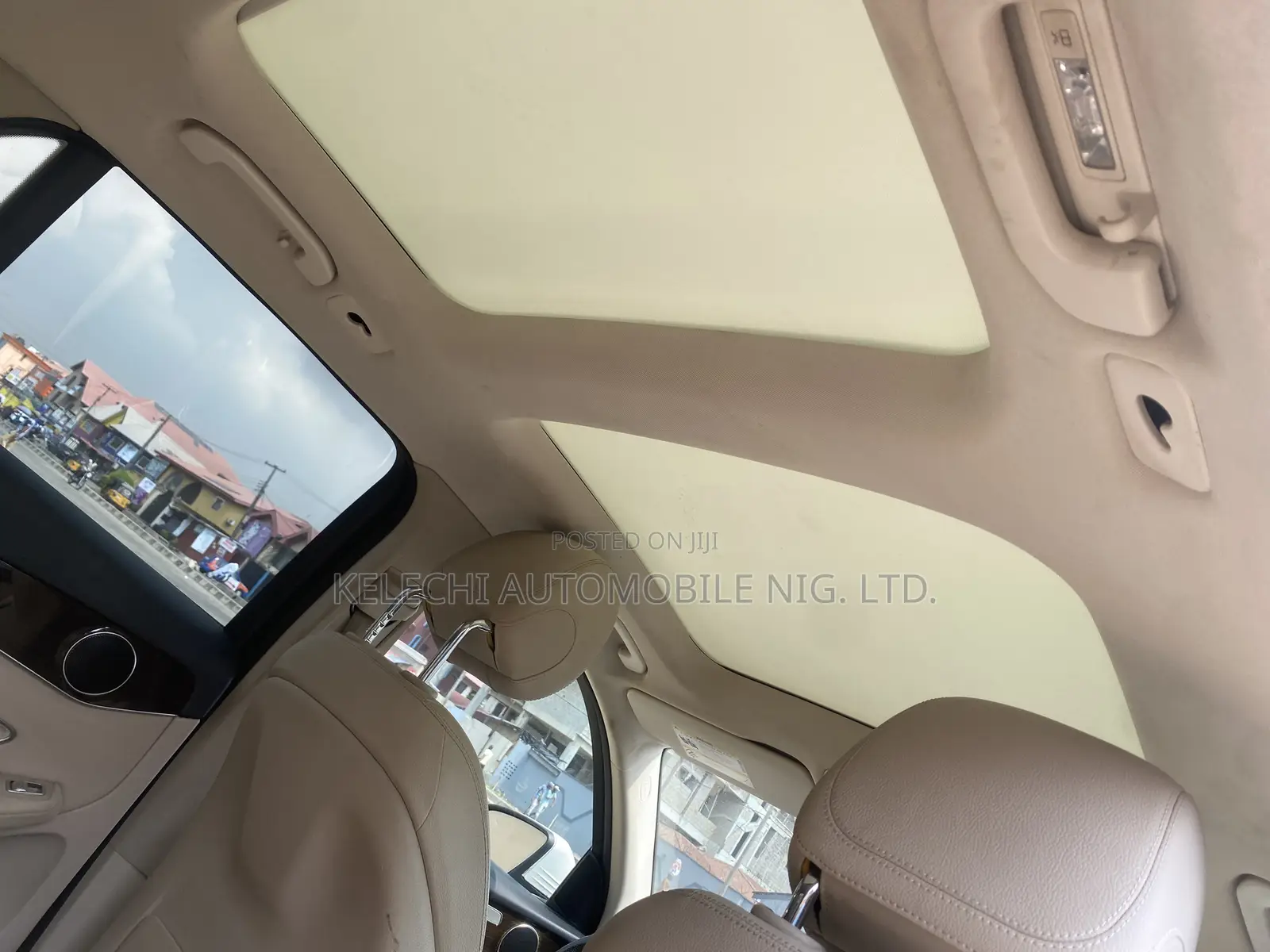 Mercedes-Benz GLC-Class 2017 White