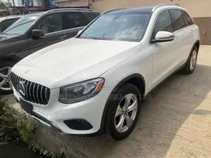 Mercedes-Benz GLC-Class 2017 White