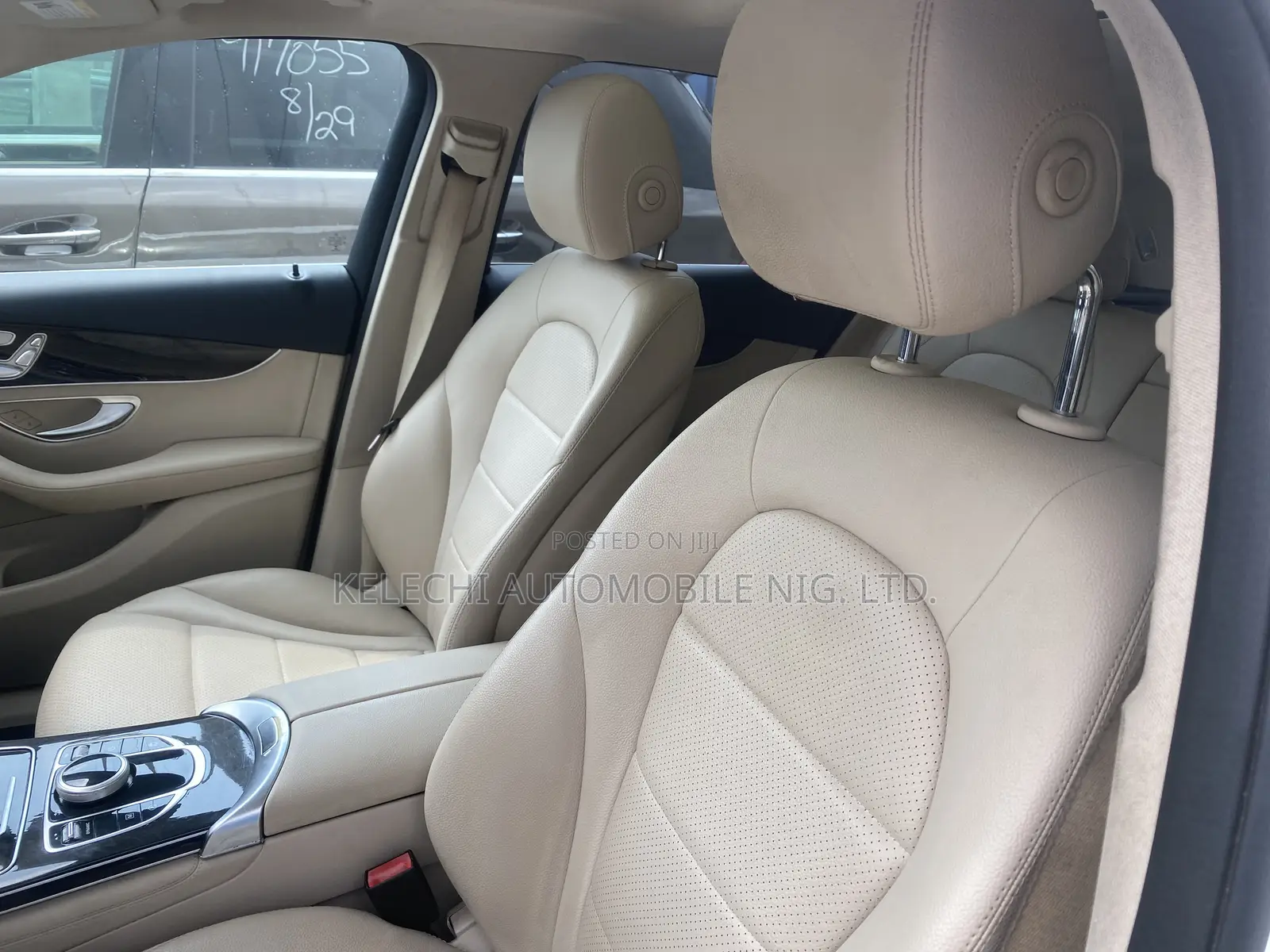 Mercedes-Benz GLC-Class 2017 White