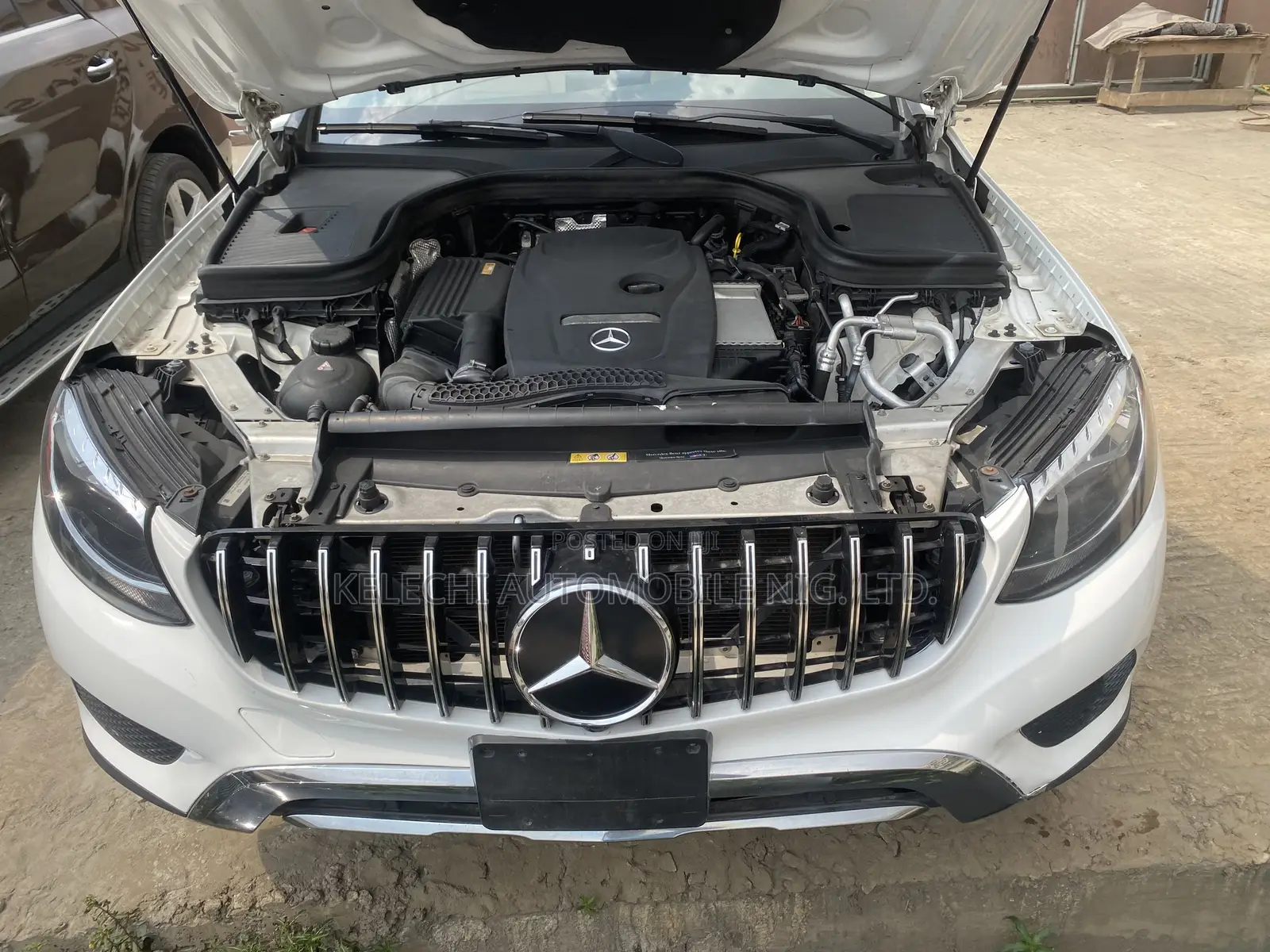 Mercedes-Benz GLC-Class 2017 White