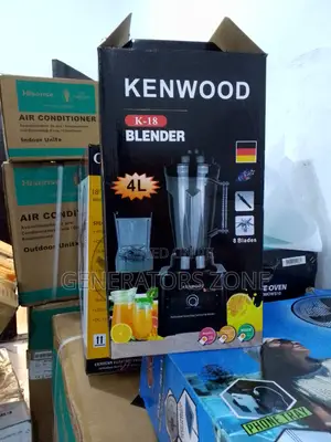 4L Kenwood K-18 Commercial Grade