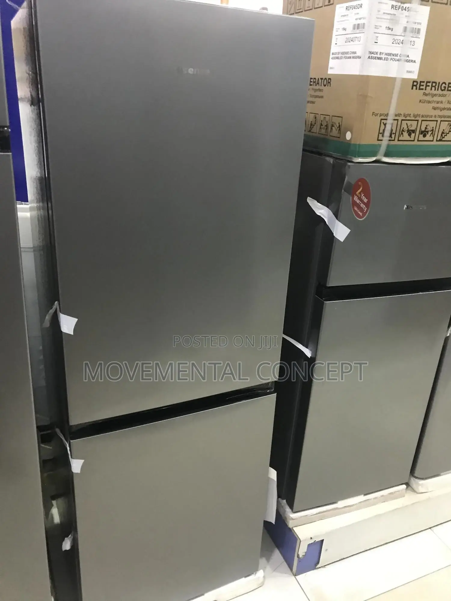 Hisense Refrigerator Down Freezer