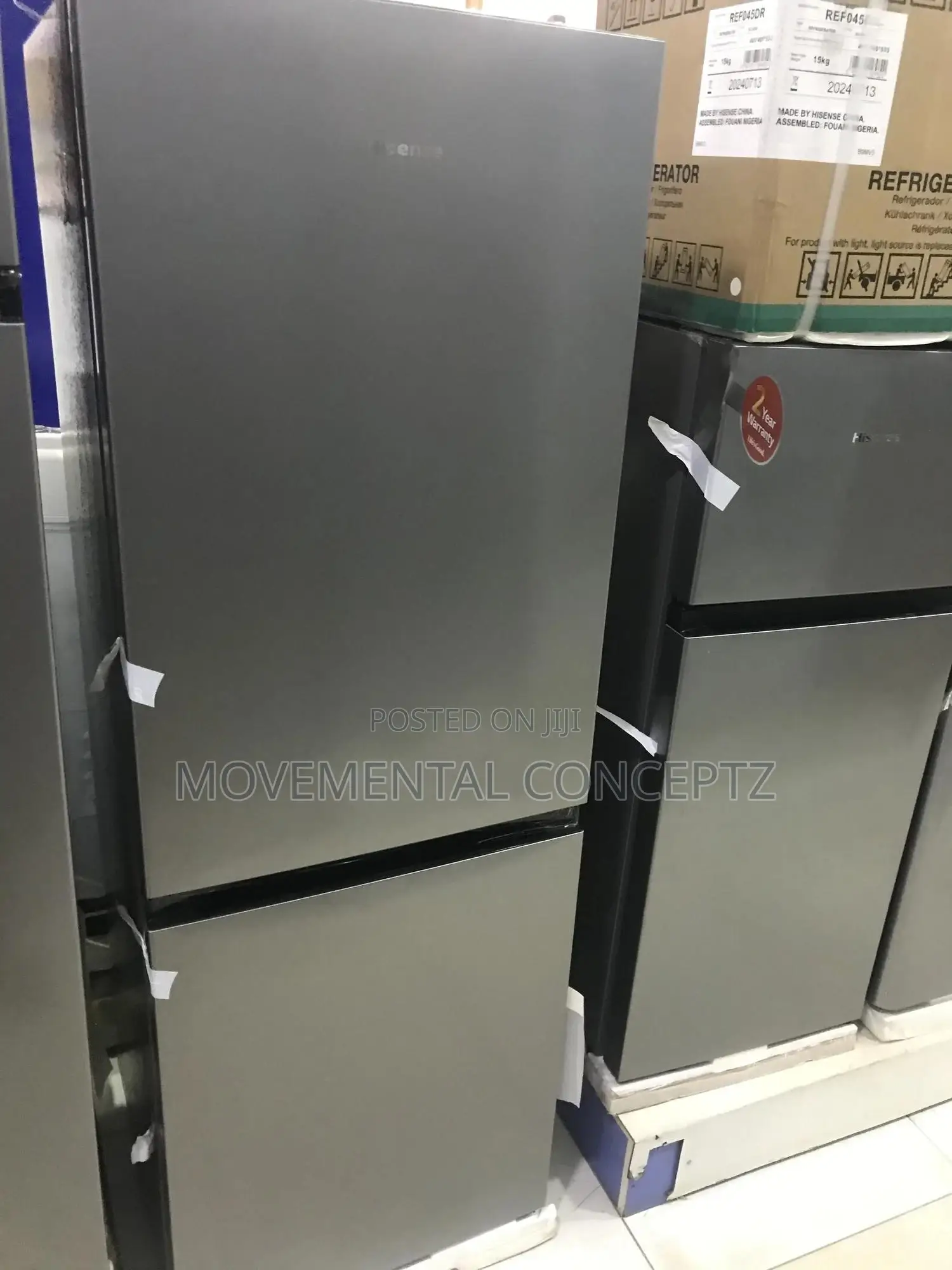 Hisense Refrigerator Down Freezer
