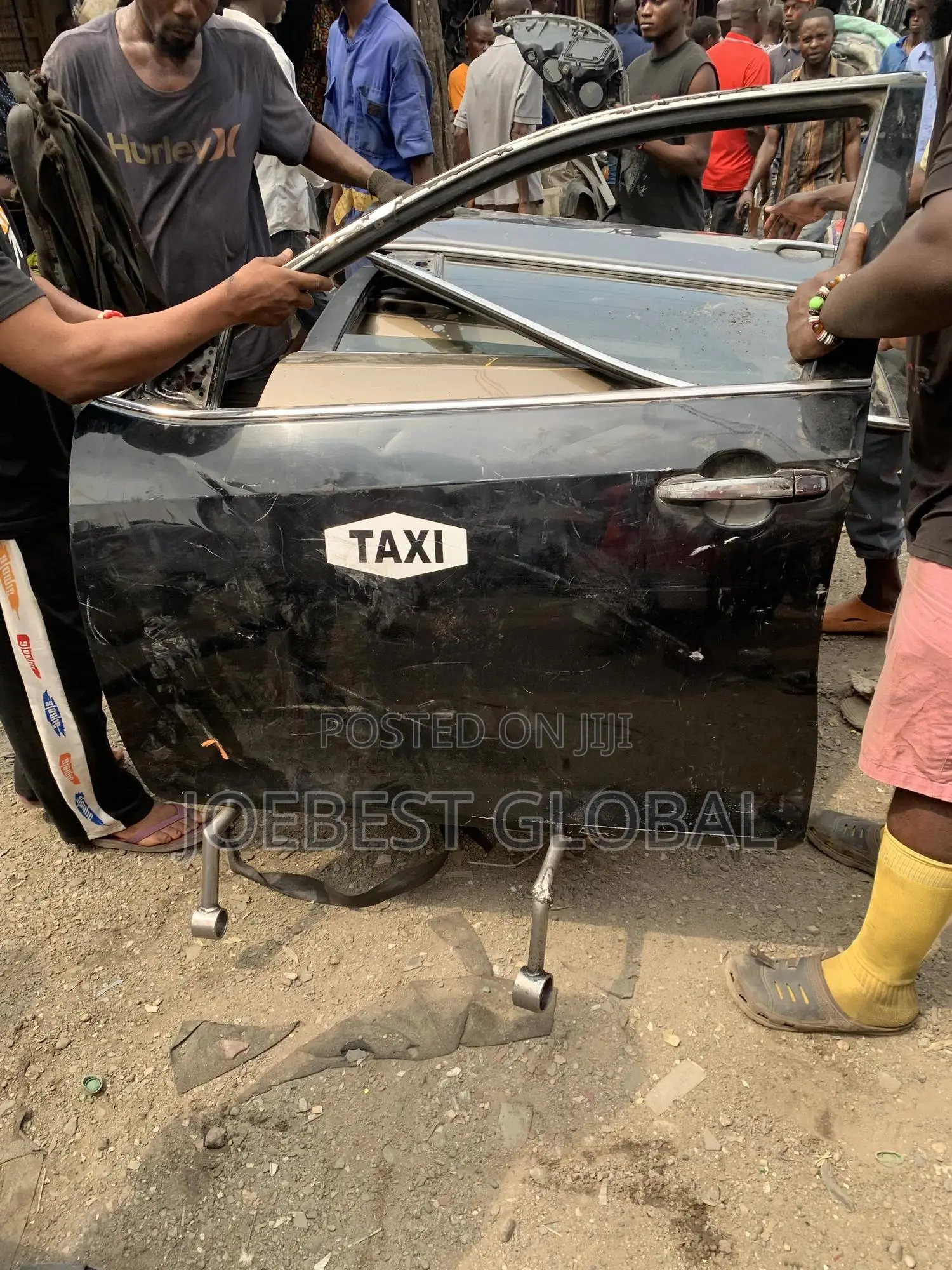 Driver Side Door Camry 2012