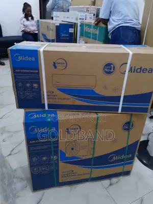 Midea 1hp Healthy Air-Flow Dual Inverter Unit AC