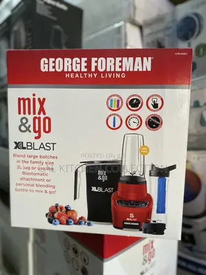 George Foreman Mix And Go Blender
