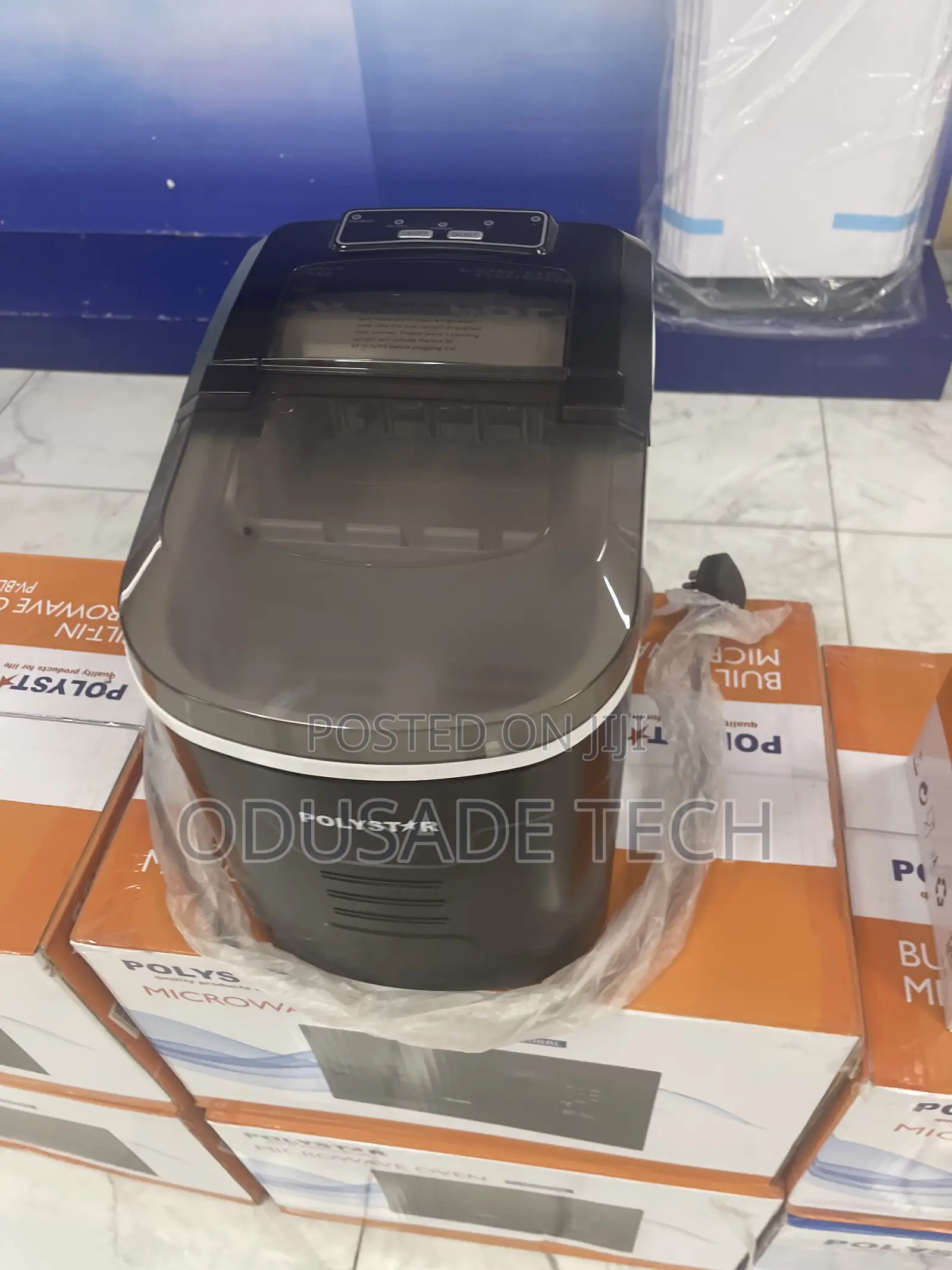 Ice Storm Polystar Ice Cube Maker Pv Mz19b