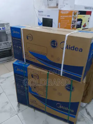 Midea 1hp Speedy Cooling Dual Inverter Unit AC