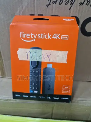 Amazon Fire Stick 4k Max