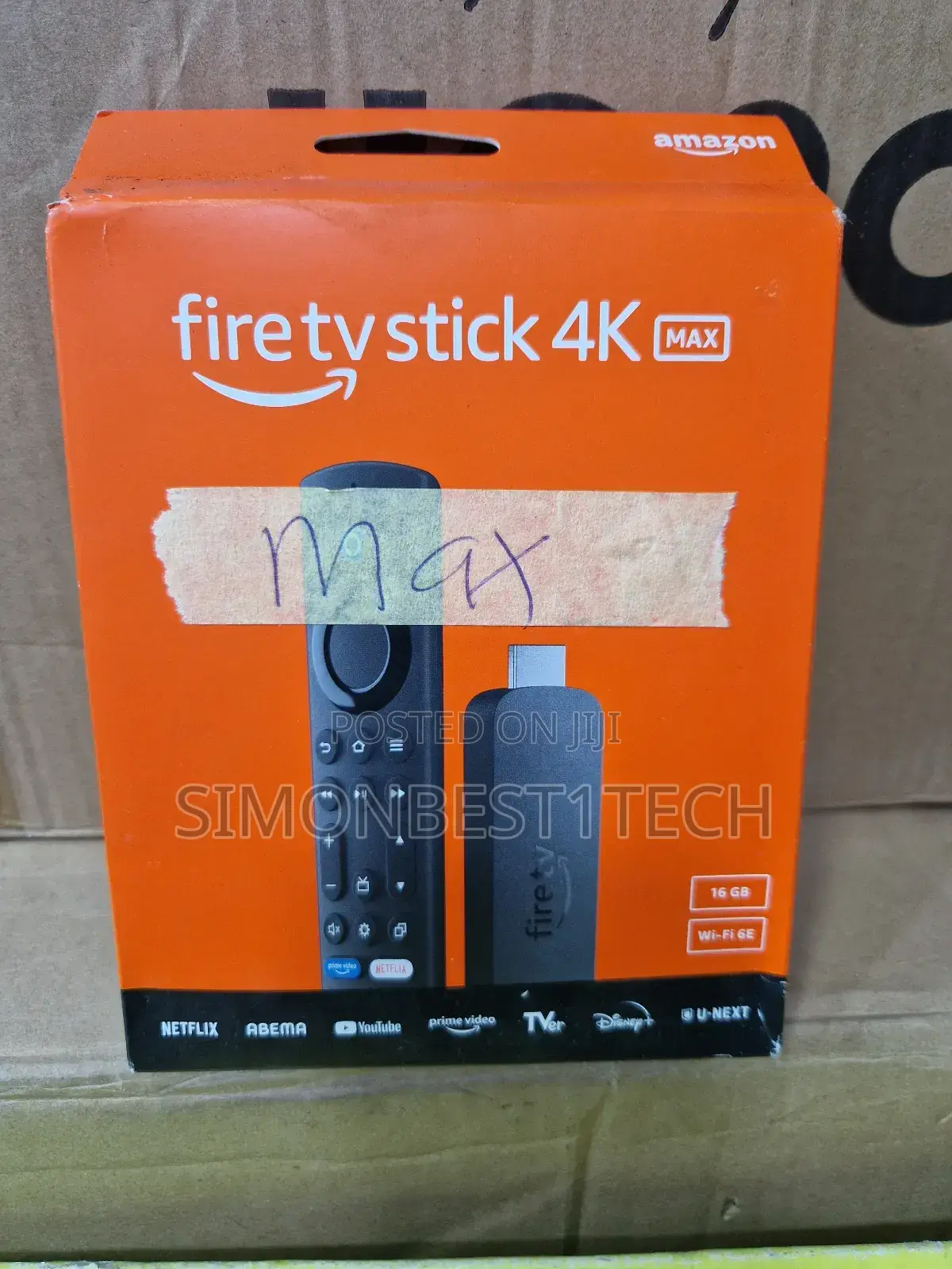 Amazon Fire Stick 4k Max