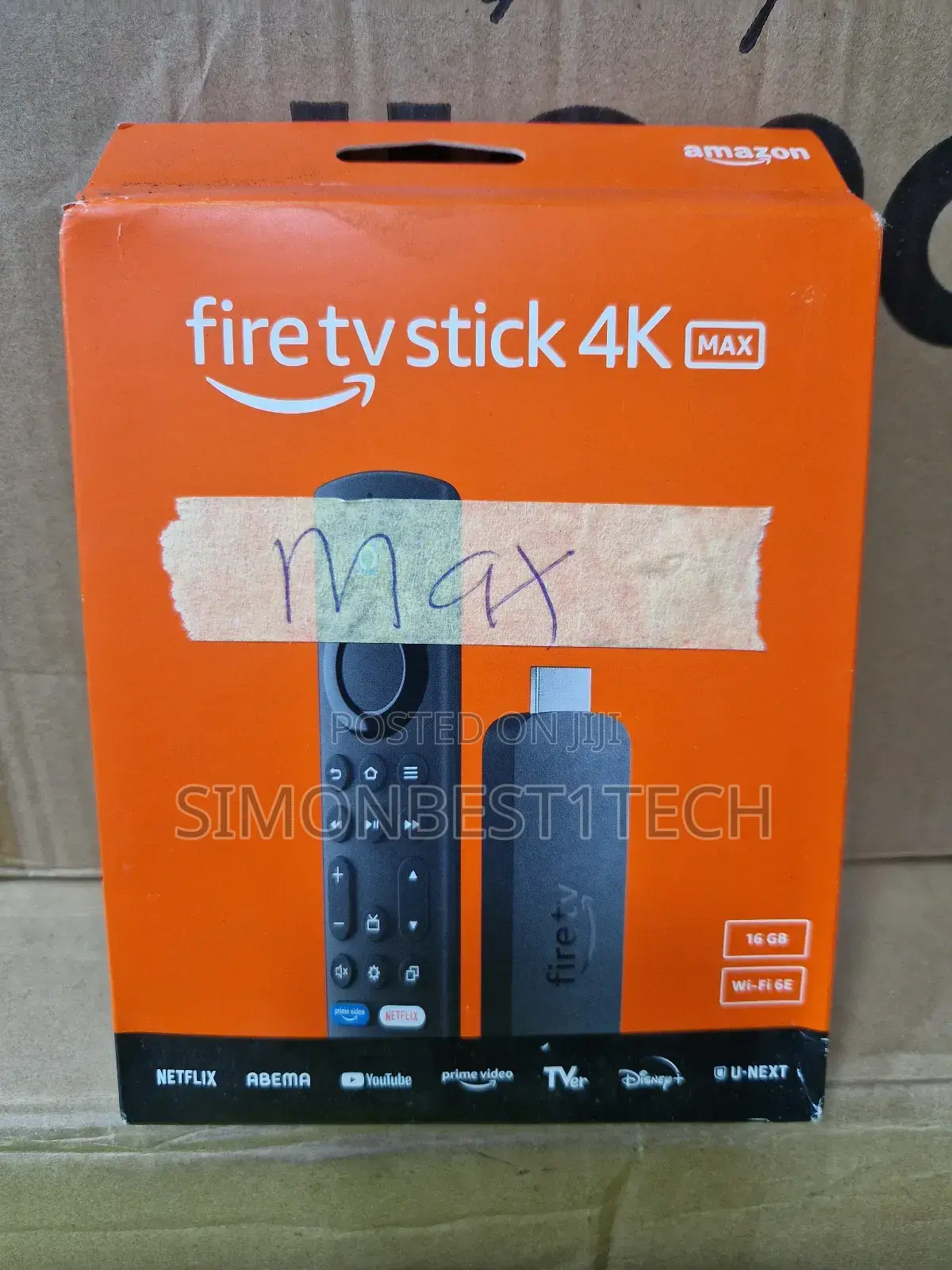 Amazon Fire Stick 4k Max