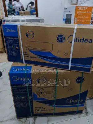 Midea 1hp Super Cooling Dual Inverter Unit AC