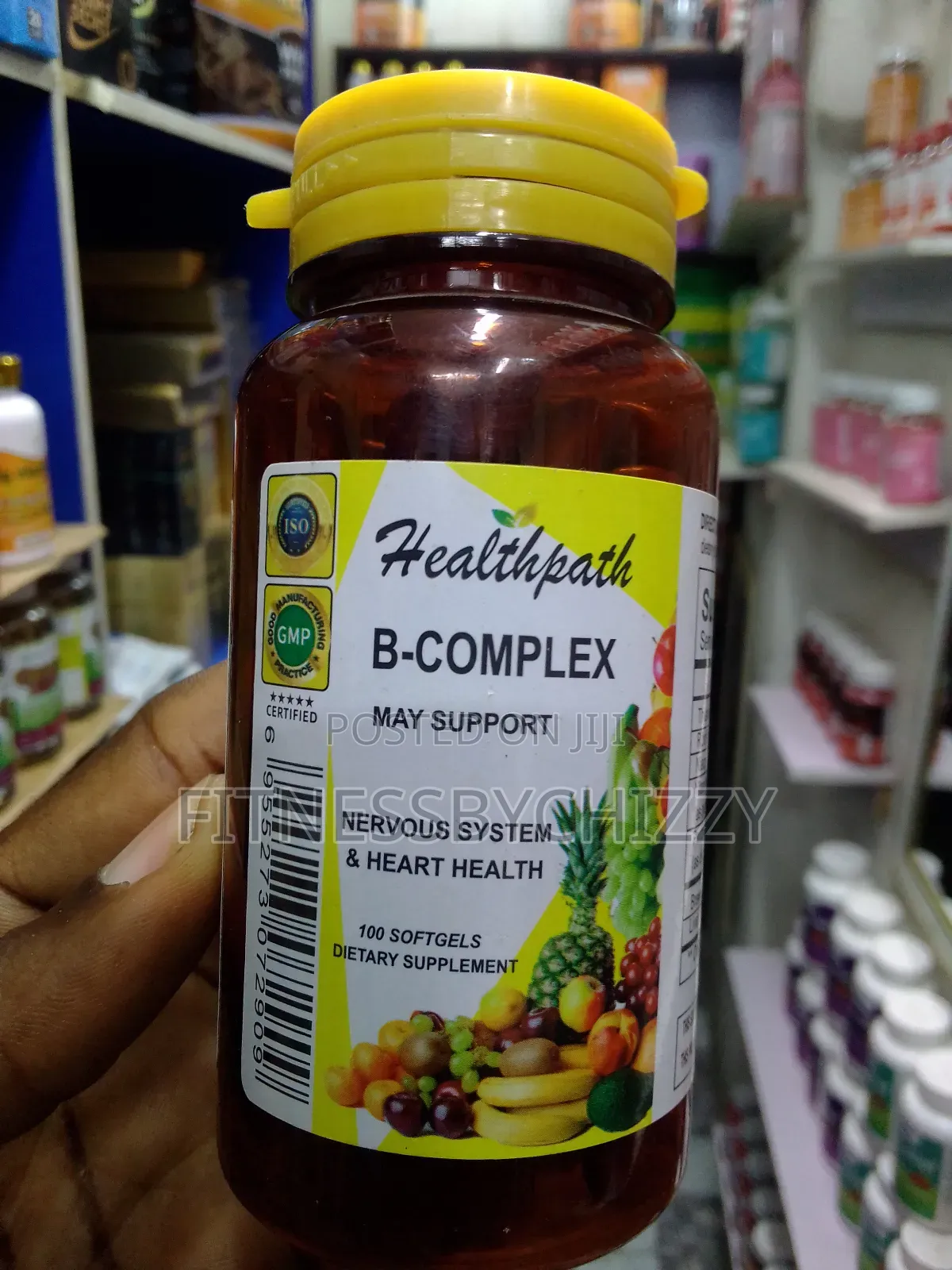 Healthpath B Complex X 100 Softgels