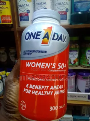 One a Day for Women Age 50 Plus Complete Multivitamin