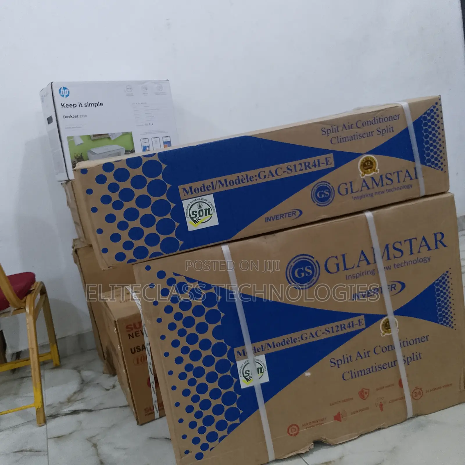 Chill Sphere Glamstar 1.5HP Inverter Split Air Conditioner