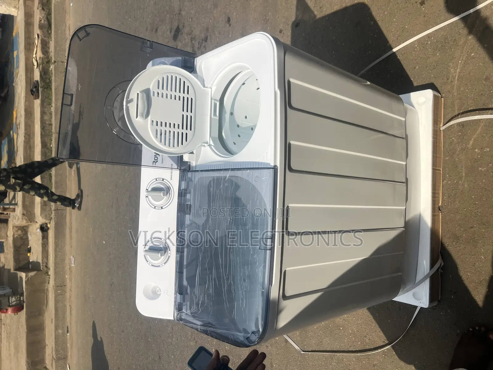Royal 9kg Washing Machine Brand New