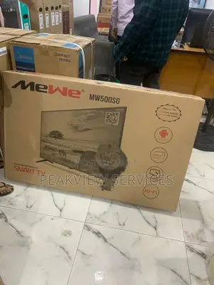 50inches Mewe UHD TV - Crystal Clear Picture & Sound