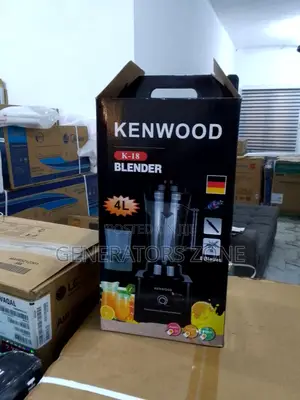 4L Kenwood K-18 Simple And Easy-to-use