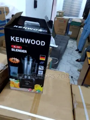 4L Kenwood K-18 Convenient and User-Friendly