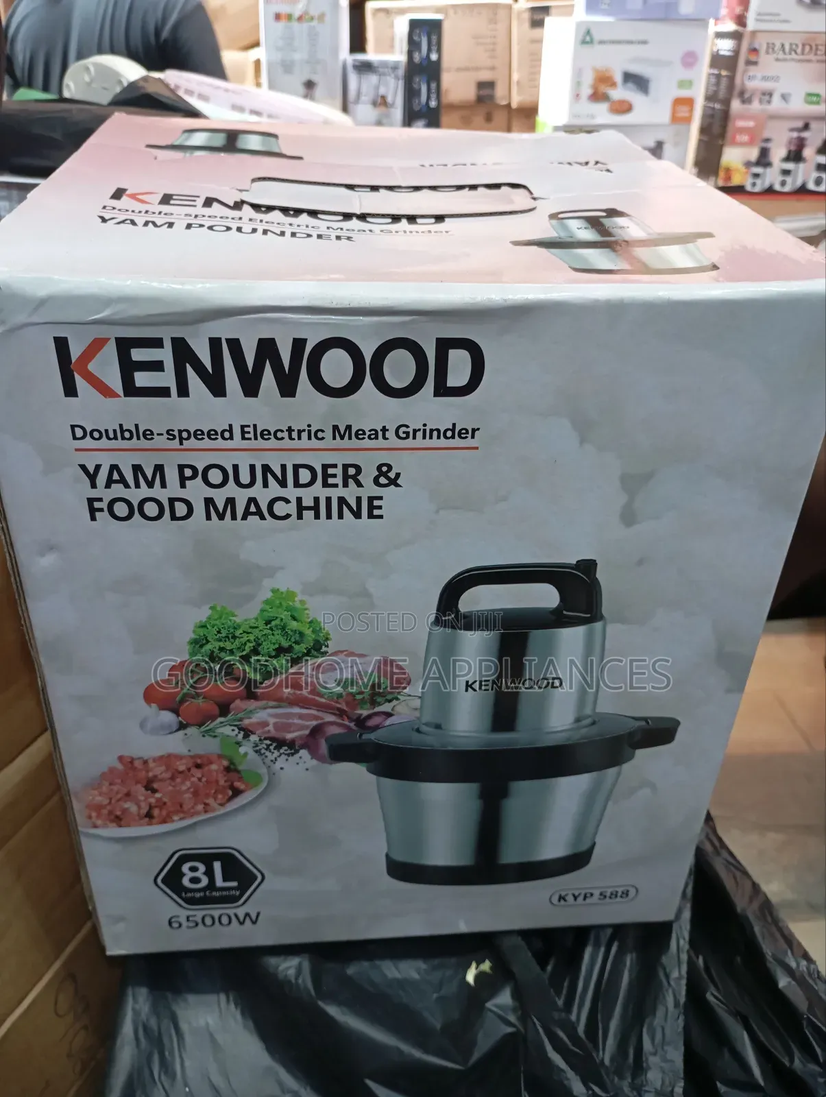 Yam Pounder 8l 6500w