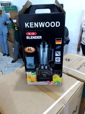 4L Kenwood K-18 Quick and Automatic