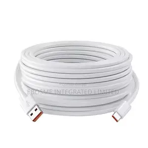 Photo - 10 Meters Charger Data Sync Cable 66w 2.4a Max Current