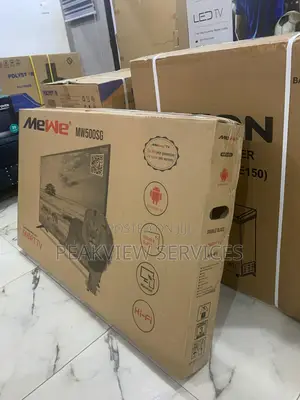 Mewe 50inches UHD Smart TV - Excellent Value for Your Money!