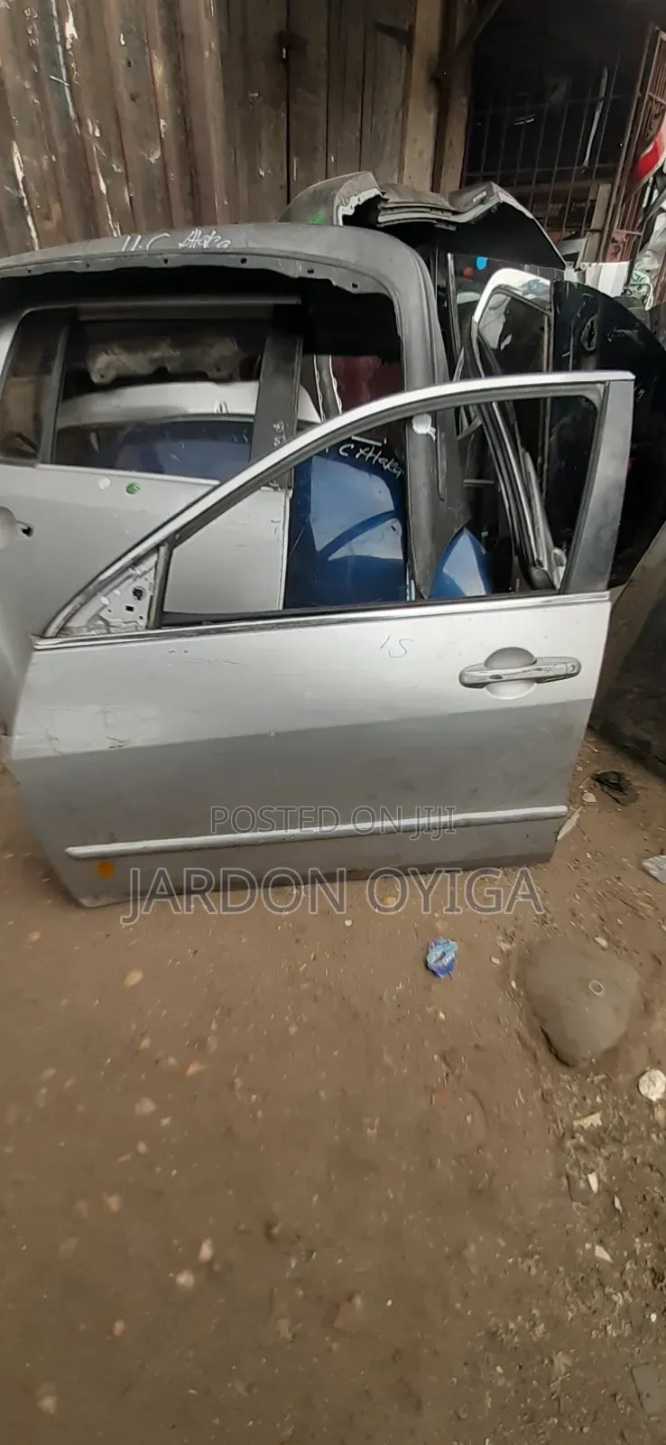 Front Door Honda Accord 2003