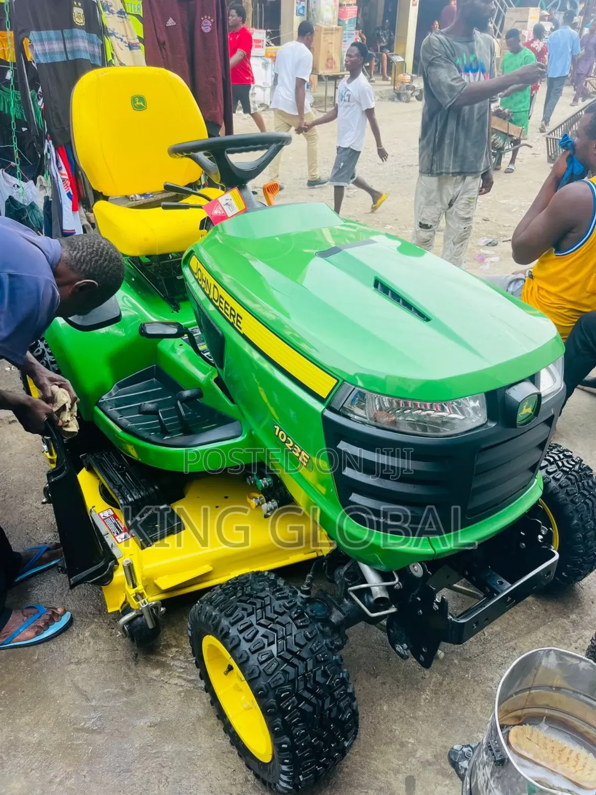 High Quality Driving Mower 25hp