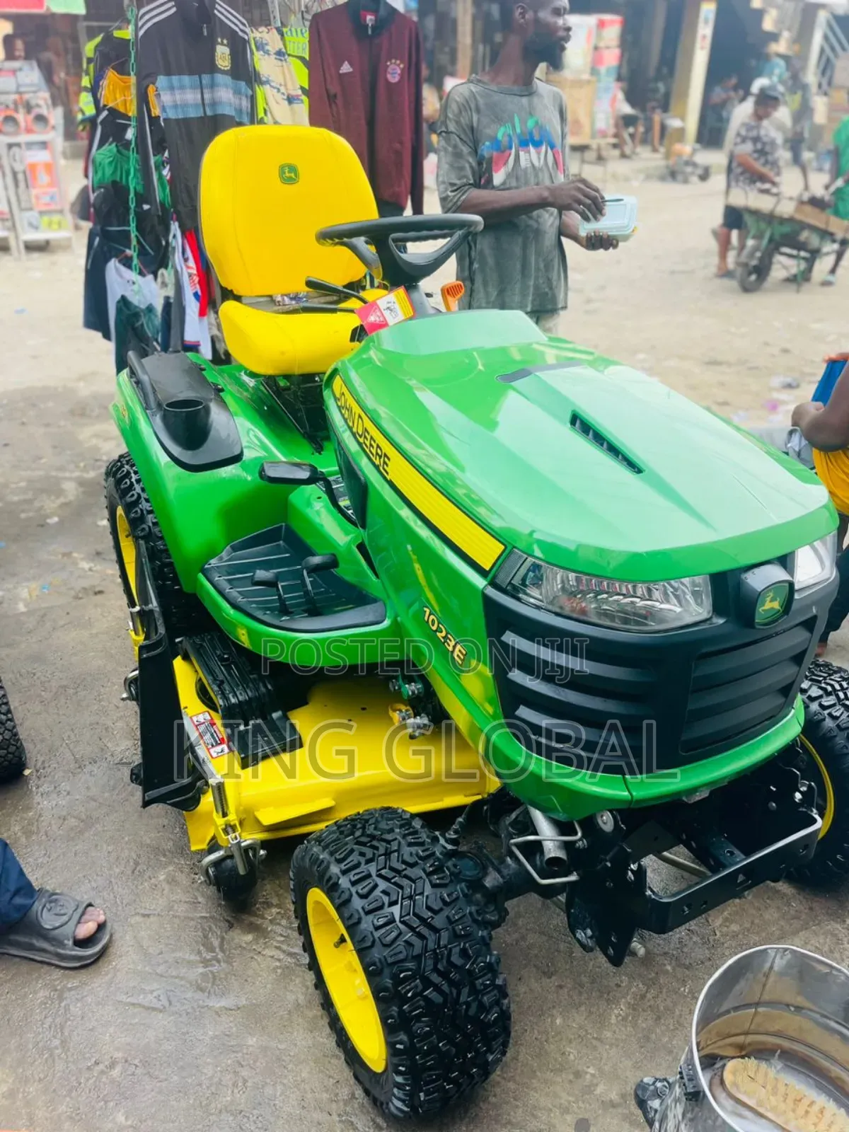 High Quality Driving Mower 25hp