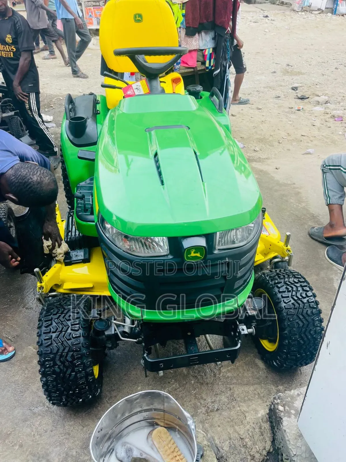 High Quality Driving Mower 25hp
