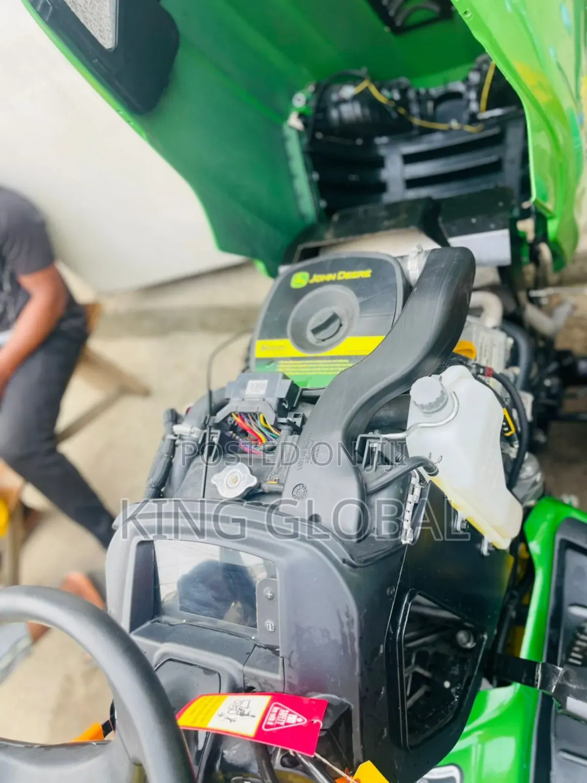 High Quality Driving Mower 25hp