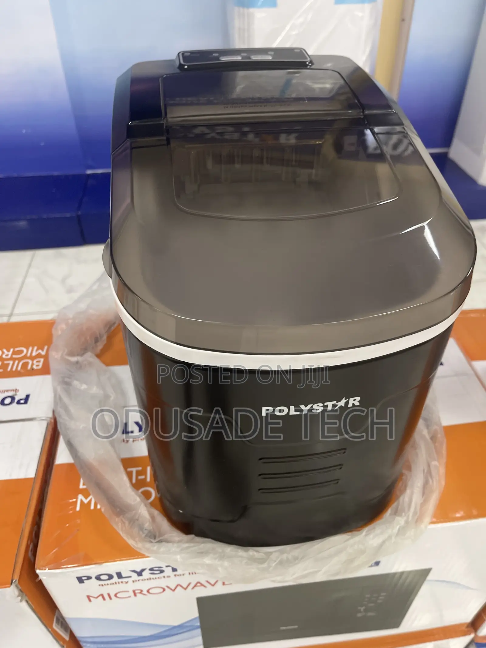 Low Power Polystar Ice Cube Maker Pv Mz19b