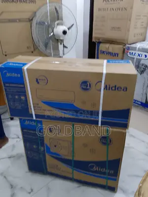 Midea 1hp Low Noise Dual Inverter Unit AC